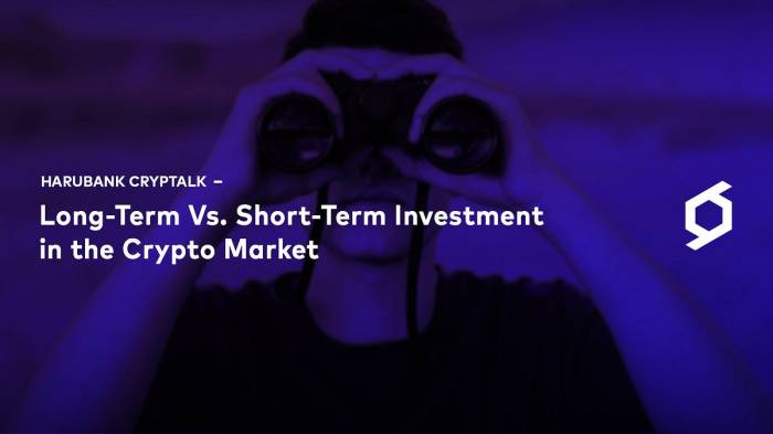 Investasi crypto jangka pendek vs jangka panjang di pasar bullish