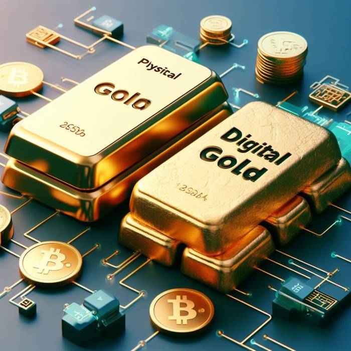 Risiko dan keuntungan investasi emas fisik dibandingkan emas digital