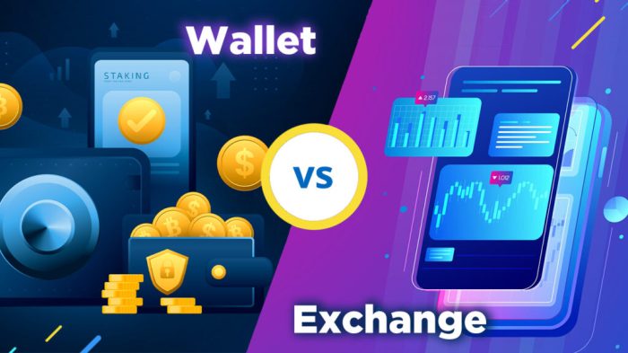 Keuntungan dan kerugian menyimpan aset kripto di exchange vs wallet