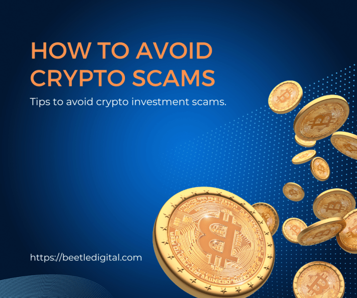 Tips menghindari penipuan investasi crypto online