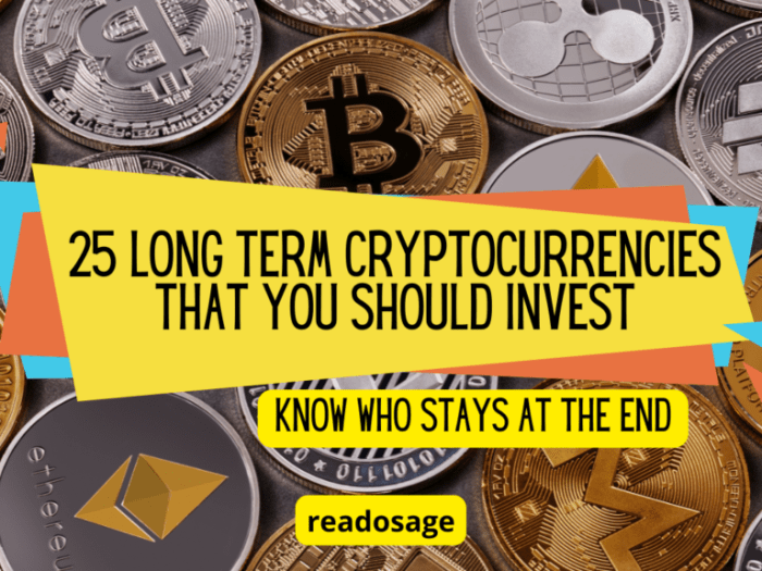 Kripto mana yang memiliki potensi pertumbuhan harga jangka panjang terbesar?