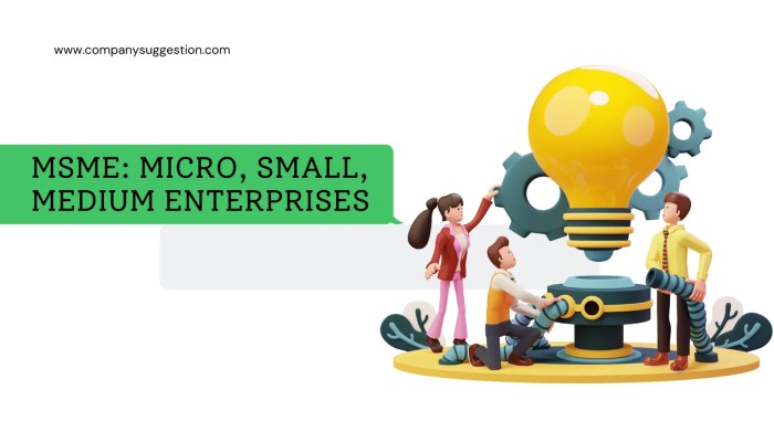 Enterprises msme enterprise industries economy