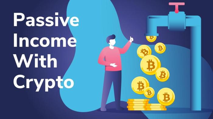 Bagaimana cara mendapatkan passive income dari aset kripto