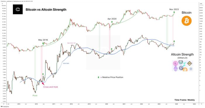 Bitcoin altcoins btc performed