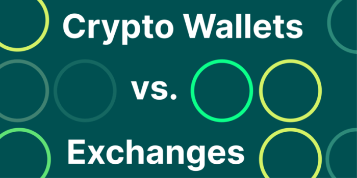 Keuntungan dan kerugian menyimpan aset kripto di exchange vs wallet