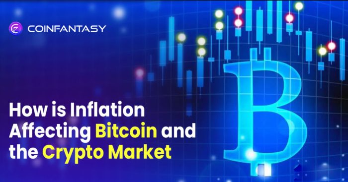 Dampak inflasi terhadap pasar crypto bullish