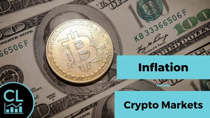 Dampak inflasi terhadap pasar crypto bullish