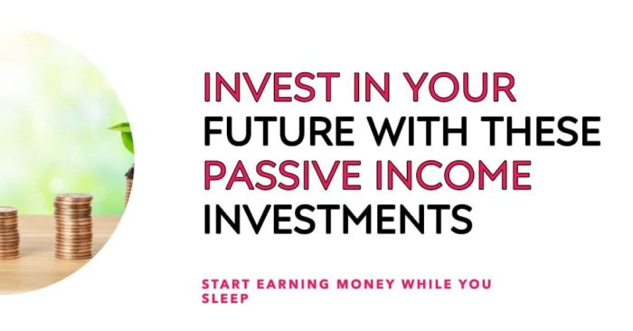 Strategi investasi passive income untuk usia 30-an