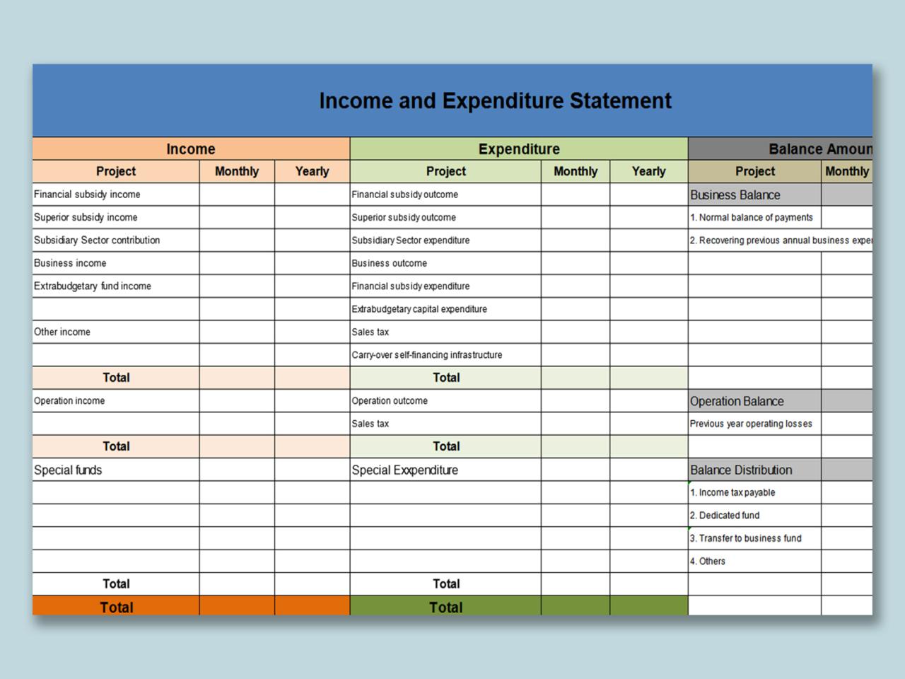 Expense sheet template monthly sample templates worksheet business pdf examples format word samples Laporan keuangan sederhana pemasukan pengeluaran bulanan
