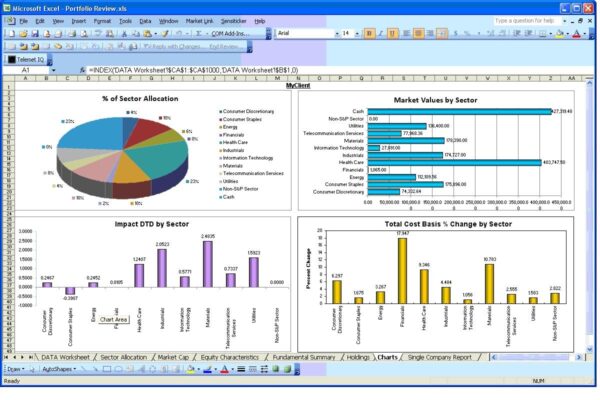 Download template laporan keuangan sederhana excel gratis
