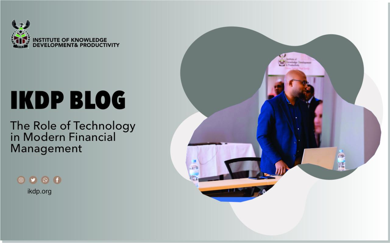 Pengaruh teknologi digital terhadap manajemen keuangan modern