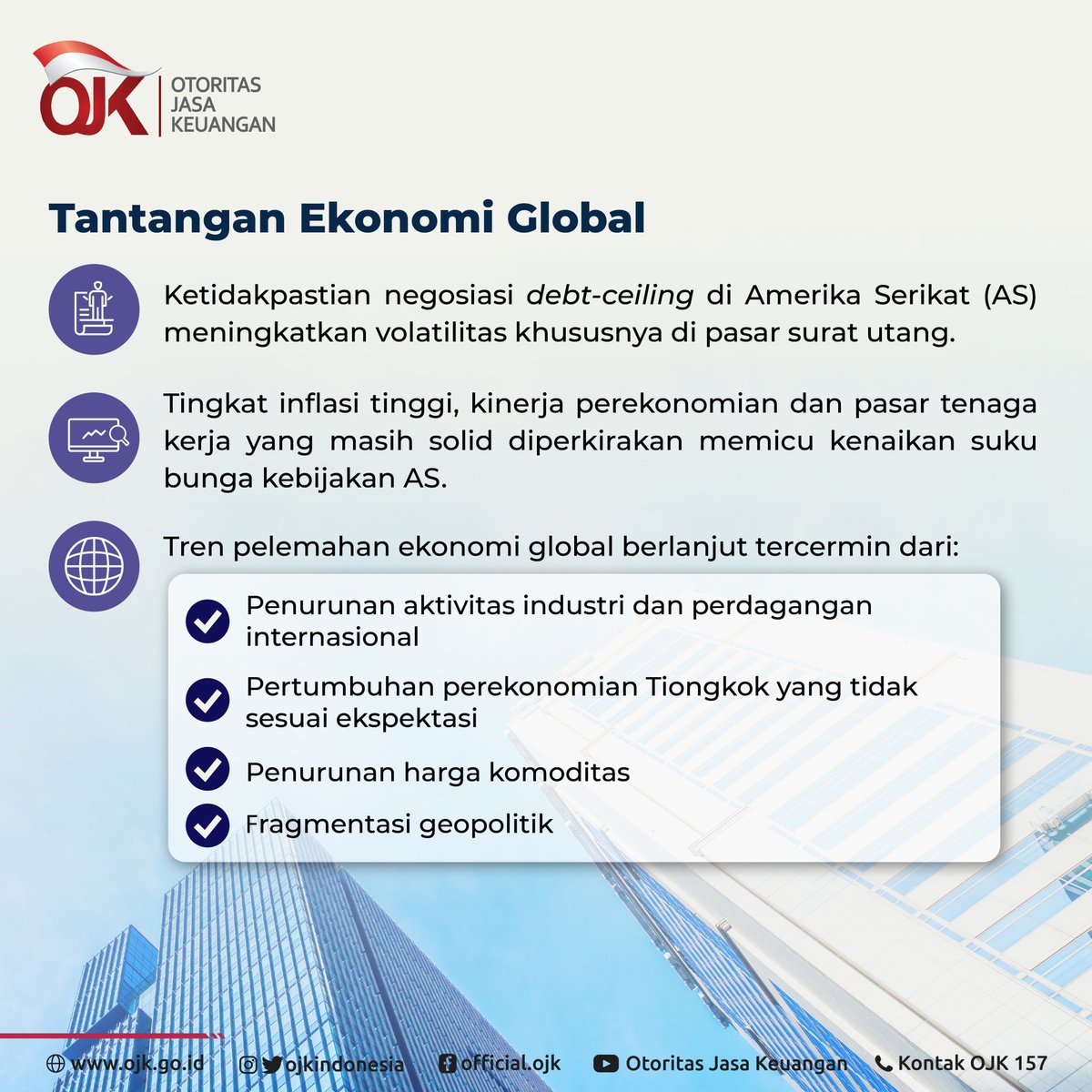 Peran OJK dalam menjaga stabilitas sistem keuangan Indonesia