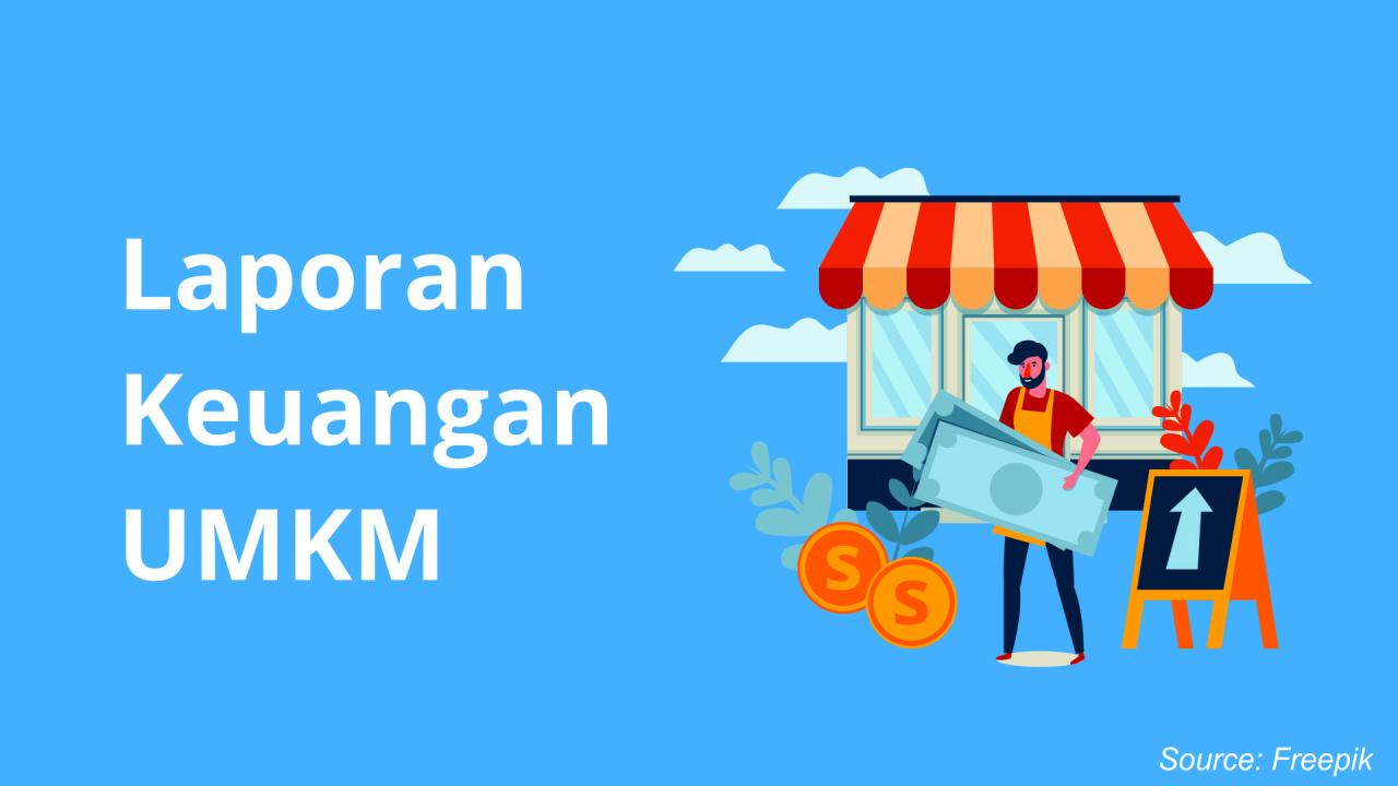 Contoh laporan keuangan UMKM lengkap dengan penjelasannya