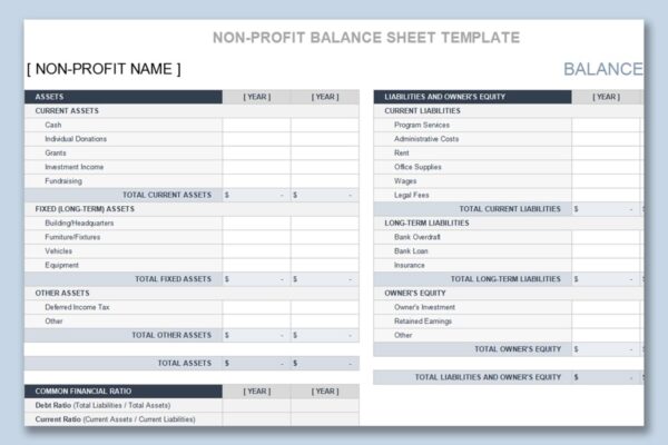 Download template laporan keuangan sederhana untuk usaha kecil