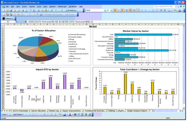 Template laporan keuangan sederhana excel download gratis