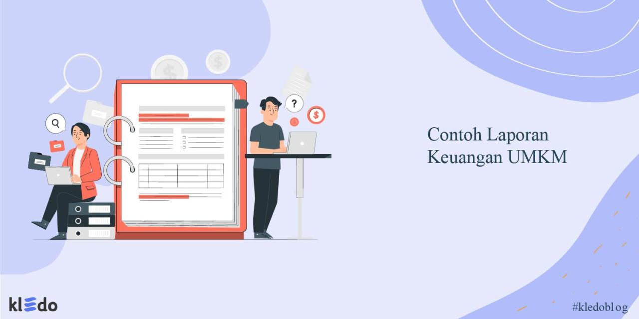 Laporan keuangan contoh perusahaan neraca rugi laba kas arus dagang jasa ukm Contoh laporan keuangan UMKM lengkap dengan penjelasannya