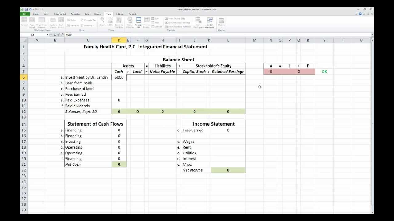 Unduh contoh laporan keuangan sederhana excel untuk pajak