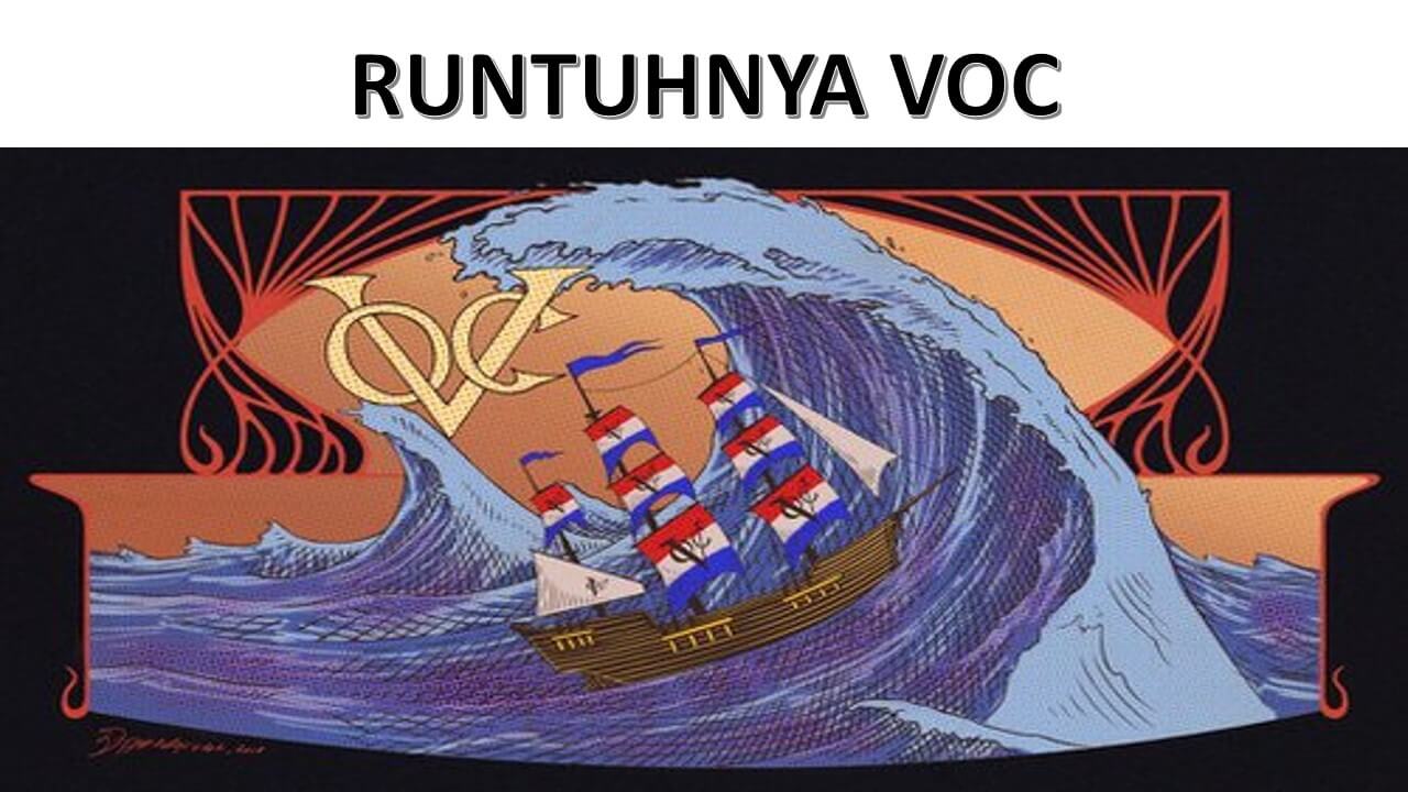 Dampak VOC bangkrut terhadap perekonomian dunia