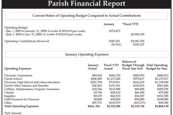 Financial report annual examples example pdf business word capta downloads