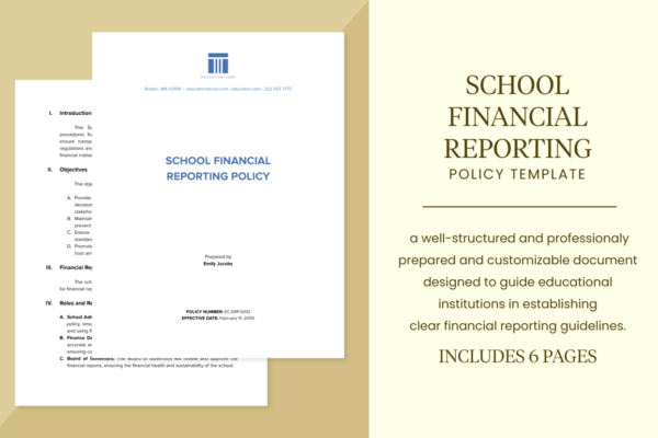 Financial report annual examples example pdf business word capta downloads